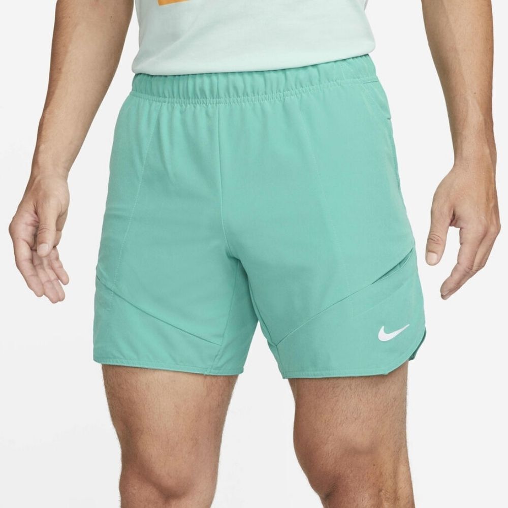 Nike Court Tennis Athletic Shorts Advantage Green DR6546-392 Men's Size Large L